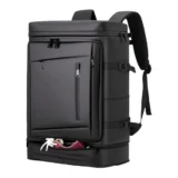 【仕事もジムもこれ一つ】ABIBA ビジネスリュック 26-32L｜荷物が多い人ほど実感する整理力と安心感