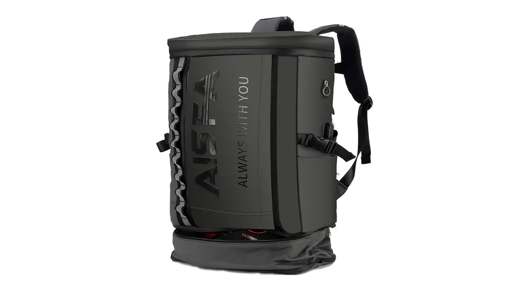 [AISFA] リュック メンズ リュックサック 防災 バックパック スクエア リュックサック 防水17インチPC ビジネスリュック ラップトップバック2層式 拡張機能 大容量 bag 靴/弁当収納 USB充電ポート付き30Lアウトドア旅行通勤学生