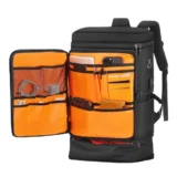 【荷物が多い日の正解】AISFA スクエア型ビジネスリュック｜30L→35Lに化ける大容量が頼もしすぎた