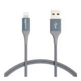 Amazonベーシック 高耐久ダブルナイロン ライトニングケーブル 1.8m｜消耗品にうんざりした私が落ち着いた一本