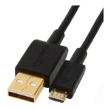 Amazonベーシック マイクロUSBケーブル 0.9m ブラック｜「まだ使う」が静かに報われる一本