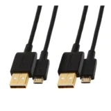 Amazonベーシック マイクロUSBケーブル 1.8m 2本セット｜気づいたら手に取ってる、静かに頼れる名脇役