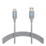 【もう短いケーブルに戻れない】Amazonベーシック USB-C to USB-A ナイロン編組ケーブル 3.0m｜距離のストレスを手放す一本