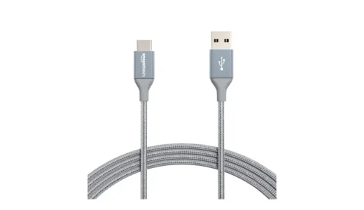 【もう短いケーブルに戻れない】Amazonベーシック USB-C to USB-A ナイロン編組ケーブル 3.0m｜距離のストレスを手放す一本