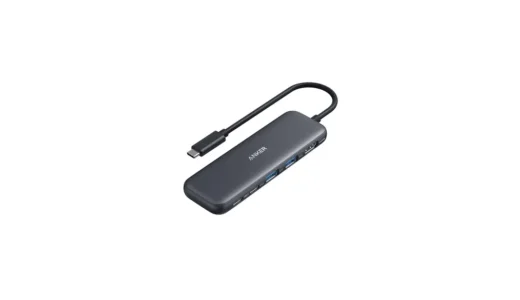 Anker 332 USB-C ハブ (5-in-1) がちょうどいい｜足りない端子問題、これで一旦落ち着きました
