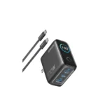 【充電の不安が消える】Anker Charger (100W, 3 Ports) with USB-C & USB-Cケーブル｜表示で安心、これ一台で全部まかなえる充電器