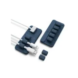 デスクの充電ストレスが静かに消えた｜Anker Magnetic Cable Holderが「戻すだけ」を叶えてくれた