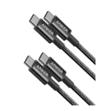 【毎日使うから差が出る】Anker 高耐久ナイロン USB-C＆USB-C ケーブル 60W対応｜2本セットで充電の不安を手放す