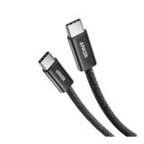 Anker Zolo USB-C & USB-C ケーブル（240W）を選んで正解だった話｜充電の不安が静かに消える1本