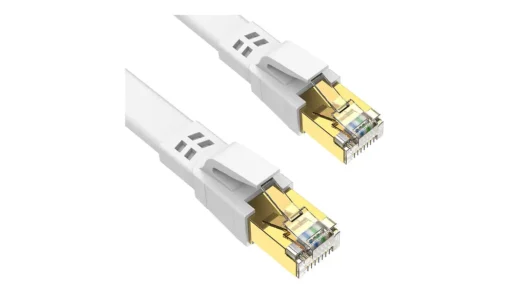 配線のストレス、ここまで減るとは｜Ankuly CAT8 ウルトラフラットLANケーブルで部屋も通信も静かに整った