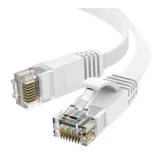 扉のすき間が閉まる幸せ。Ankuly フラットLANケーブル CAT6準拠 20mで配線ストレスが消えた