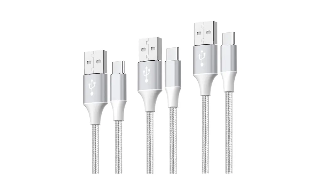 USB ケーブル タブレット用 タイプc 【3本セット 1m/1m/2m】3.1A急速充電 QC3.0対応高速データ転送高耐久 Sony/Samsung S10/S20/Galaxy/SwitchXperia XZ/XZ2, その他type-c機器対応