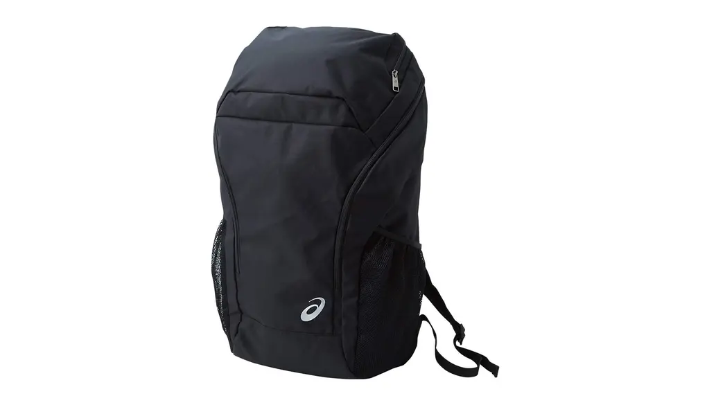 [アシックス] スイムバッグ バックパック35 ピーコート/ホットピンク