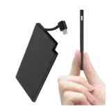 薄さ6.8mmという選択｜Auskang Lightning内蔵モバイルバッテリー 5000mAhがくれる毎日の安心