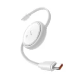 【VGP 2025受賞】Baseus Free2Draw 巻き取り式USB-Cケーブル 100W｜充電のたびに感じていた小さなストレス、これで終わりでした