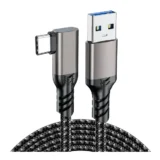 L字ってこんなに快適だった？Boanxin USB Type-C ケーブル（USB-A to C・10Gbps対応）で配線の小さな悩みが消えた話