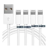 【4本あると世界が変わる】Cardill 正規MFi認証 i-Phoneライトニング充電ケーブル｜1m＆2mセットで充電ストレス卒業