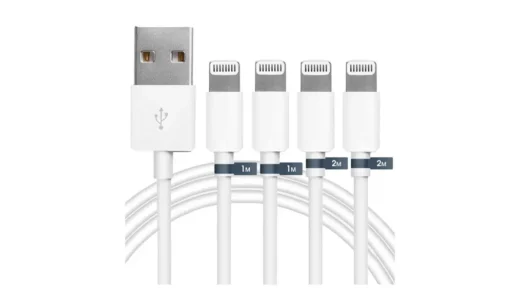 【4本あると世界が変わる】Cardill 正規MFi認証 i-Phoneライトニング充電ケーブル｜1m＆2mセットで充電ストレス卒業