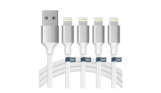 【4本あるだけで気持ちがラク】Cardill MFi認証ライトニングケーブル｜充電ストレスを日常からそっと消す選択