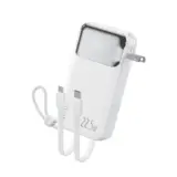 もう充電で悩まない生活へ｜Cheergo コンセント一体型モバイルバッテリー10000mAhがちょうどいい理由