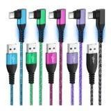 L字でここまで変わるとは｜ChrisPow USB Type C ケーブル 1.83m 5本セットが家充電を快適にする話