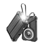 【MagSafe×ソーラーという余裕】CHUDA ソーラーモバイルバッテリー 15000mAh｜普段も非常時も、これ一台でいい