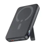 【もうケーブル探さない】CHUSII MagSafe対応12000mAhモバイルバッテリー｜回転スタンド付きで外出充電が変わった