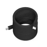 くるっと巻いて、ピタッと整う｜CIO 柔らかいスパイラルシリコンケーブル CtoC 240Wで充電まわりが変わった話