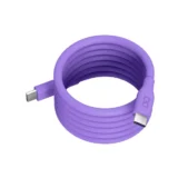 絡まるケーブルにもう戻れない。CIO 柔らかいスパイラルシリコンケーブル CtoCが日常を変えた話