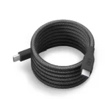 CIO スパイラルケーブル CtoC（Type-C/USB-C）徹底レビュー｜置いた瞬間、勝手に整う。デスクが変わる充電体験