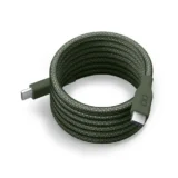 【絡まる毎日にさようなら】CIO スパイラルケーブル CtoC マグネット吸着｜片づけが一瞬で終わる充電ケーブル