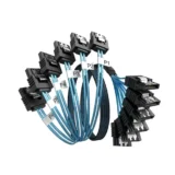 裏配線が気持ちいいほど整う！Cyberplugs 高速6個 SATA3ケーブル（6Gbps・1m）でNASと自作PCの悩みが軽くなった話