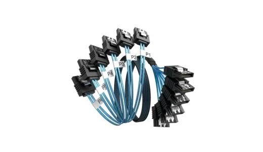 裏配線が気持ちいいほど整う！Cyberplugs 高速6個 SATA3ケーブル（6Gbps・1m）でNASと自作PCの悩みが軽くなった話