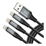 【もうケーブル探さない】Dasku ライトニングケーブル 1m・3本セットが、毎日の充電ストレスを静かに解決してくれた話