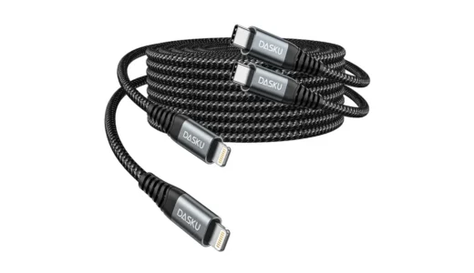 【充電の小さな不満、これで終わり】Dasku USB-C Lightningケーブル 2m×2本が日常を静かに底上げしてくれた