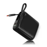 ケーブル忘れに、もう戻れない｜DEALGO 10000mAh PD22.5W内蔵ケーブル付きモバイルバッテリーのちょうどよさ