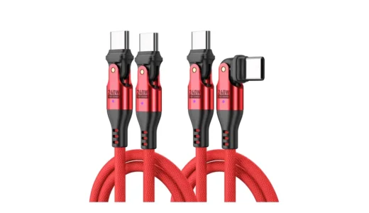 540°回転でここまで変わるとは！dendoya PD 240W USB Type-Cケーブルが日常の充電ストレスを静かに消してくれた話