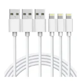 DNIO iPhone充電ケーブル 2M・3本セットを選んだ理由｜正規MFi認証で毎日の充電が気持ちよくなる