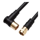 テレビ裏の小さな不満が消えた｜DXアンテナ アンテナケーブル EC-4W5FLBK(H)で配線ストレスを手放す