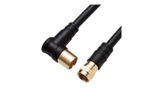 テレビ裏の小さな不満が消えた｜DXアンテナ アンテナケーブル EC-4W5FLBK(H)で配線ストレスを手放す