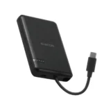 ケーブル忘れの不安が消える｜エレコム モバイルバッテリー 5000mAh EC-C33BKという最適解