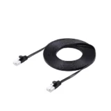 エレコム LANケーブル CAT6A 5m｜床に這わせても気にならない。ツメ折れストレスから解放される一本