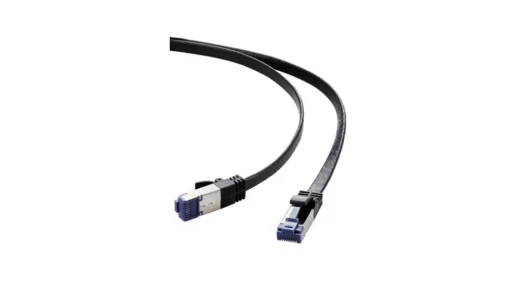 【配線が静かに主役交代】エレコム LANケーブル Cat8 フラット 3m｜速さよりも、毎日の快適さに効いた一本
