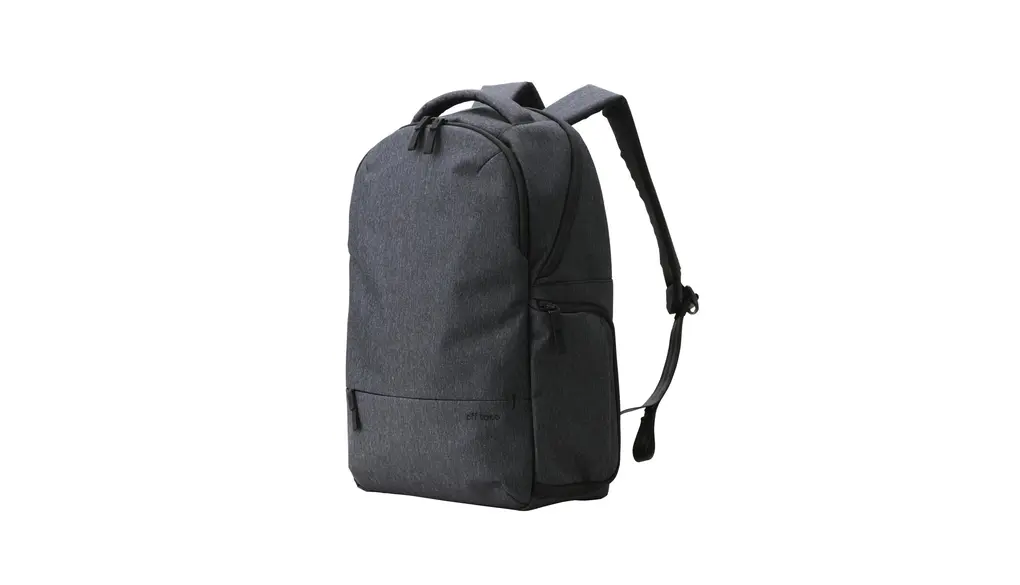 エレコム off toco バックパック リュックサック Lサイズ 撥水 抗菌 ブラック BM-OFBPL01BK