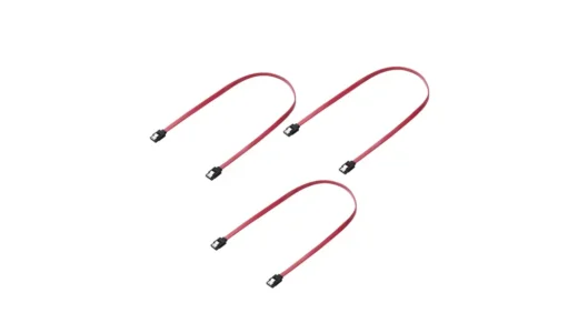 配線のストレスが消えた話｜エレコム SATAケーブル ECST6-045が「ちょうどいい」を突いてくる