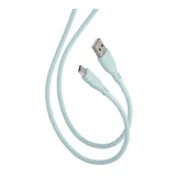 エレコム Type-C シリコンケーブル MPA-ACSS10GN｜充電のたびに感じていた小さなストレスが、ふっと消えた話