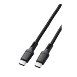 エレコム USB-Cケーブル MPA-CC5PS10BK｜充電の迷いが消える、100W対応という安心