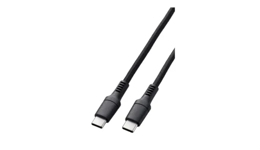 エレコム USB-Cケーブル MPA-CC5PS10BK｜充電の迷いが消える、100W対応という安心