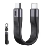 【短いのに、ここまで頼れる】EndlesShine ショート USB-C ケーブル 240W｜キーホルダー常備で困らない毎日