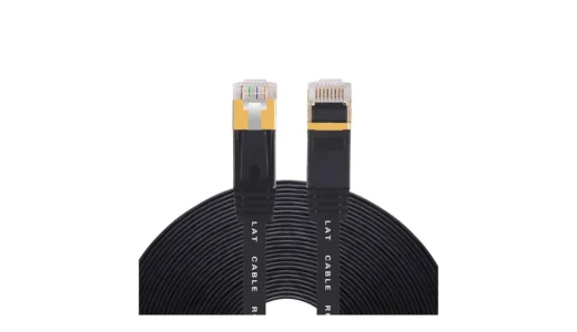 Ercielook LANケーブル 50m フラットCAT6準拠｜配線の面倒を一気に片づける、頼れる有線という選択